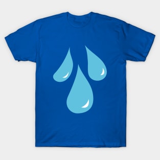 My little Pony - Rain Drops Cutie Mark T-Shirt